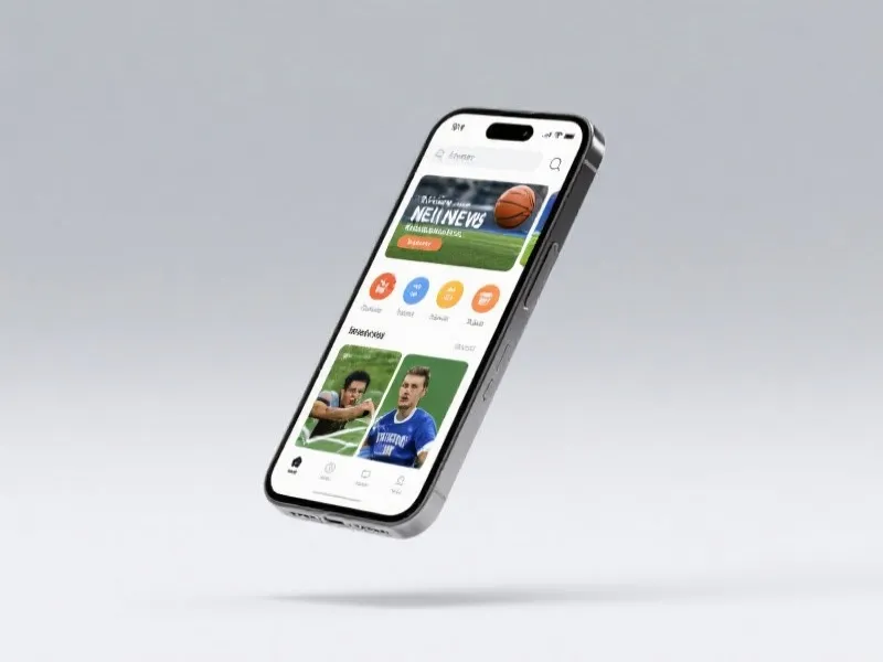 人人体育APP 界面展示